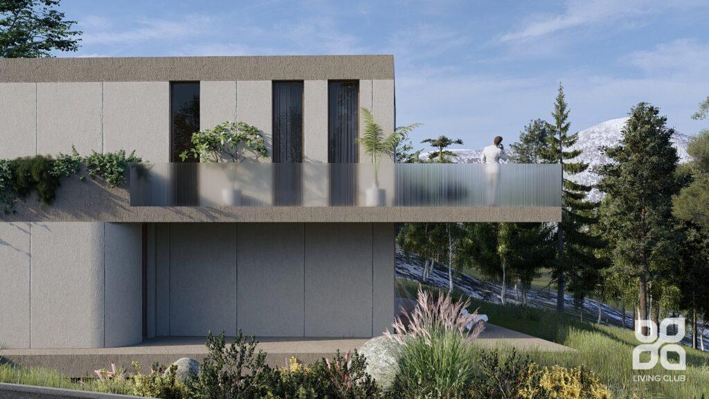 Architektúra – Vila B, Trimbach – pohľad 5