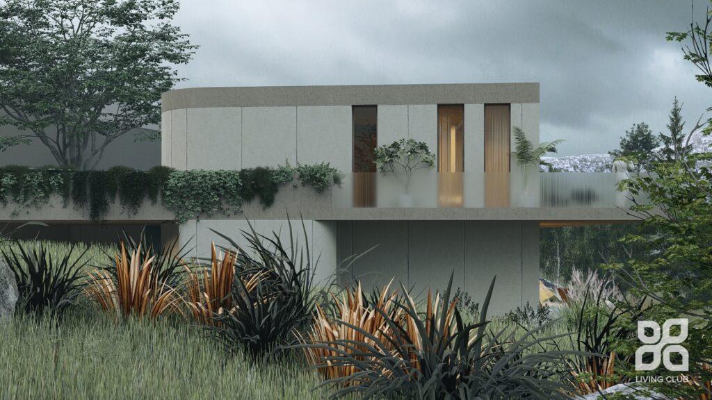 Architektúra – Vila B, Trimbach – pohľad 6