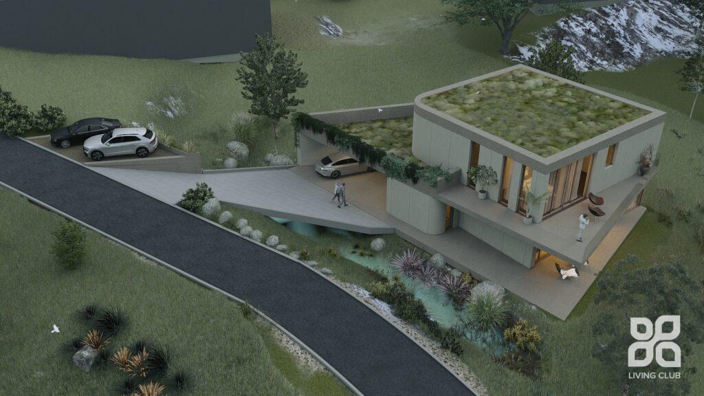 Architektúra – Vila B, Trimbach – pohľad 13