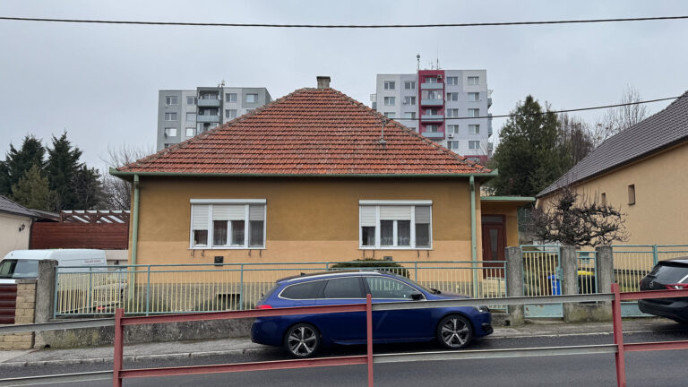 Pôvodný stav domu pred rekonštrukciou, Hlohovec