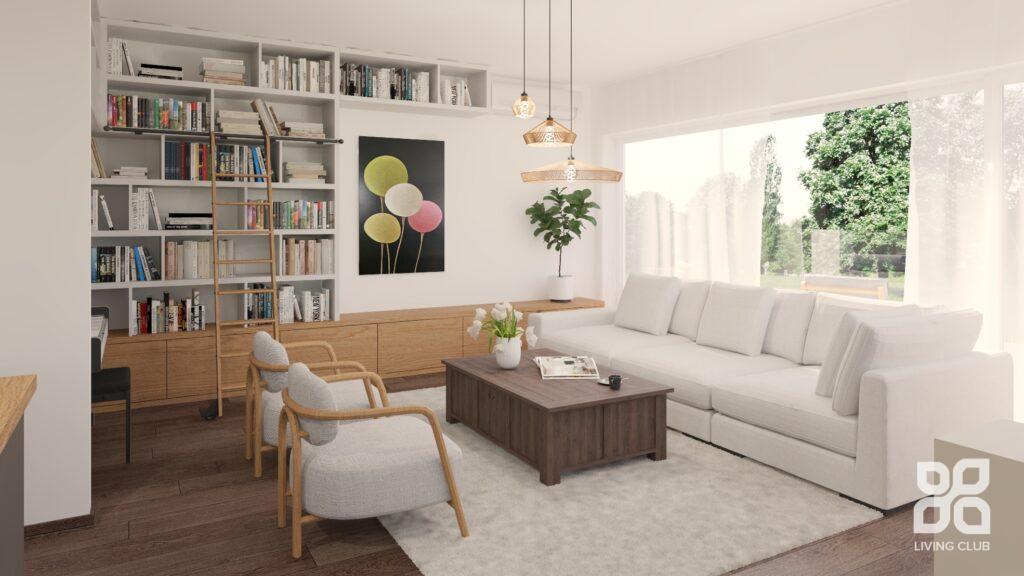 Interiér – Byt, Nová Koliba, Bratislava – pohľad 3