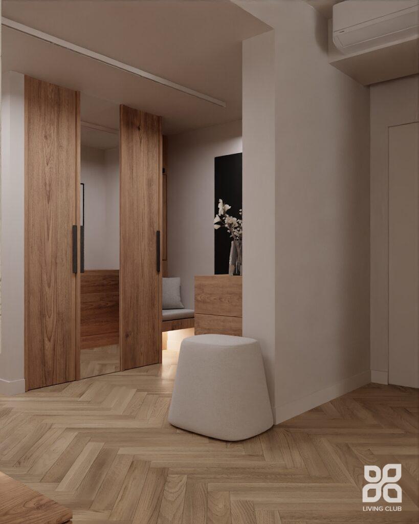 Interiér – 4-izbový byt, Prístavná, Bratislava – pohľad 35