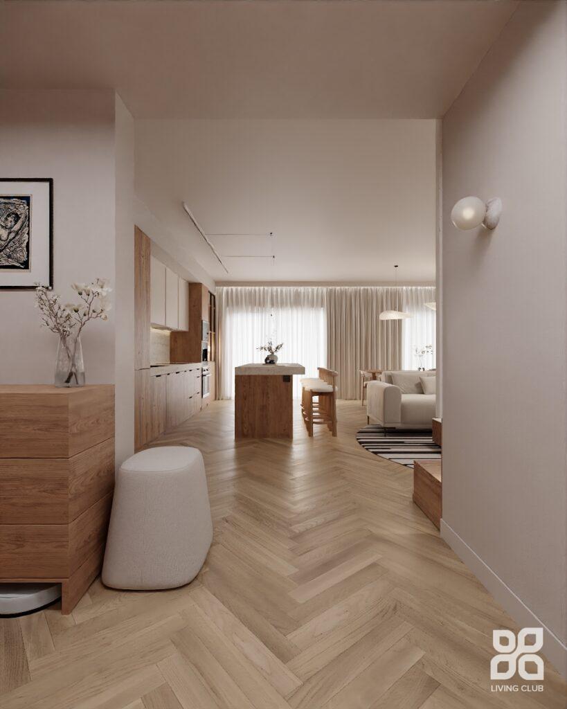 Interiér – 4-izbový byt, Prístavná, Bratislava – pohľad 37