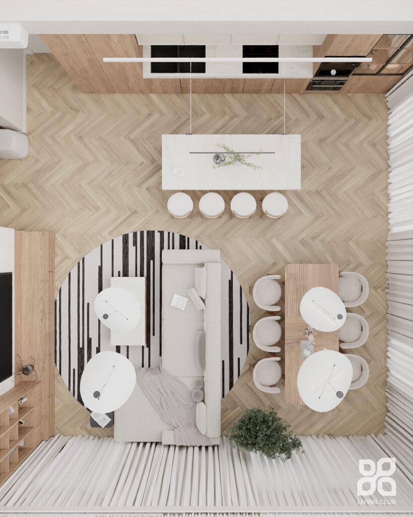 Interiér – 4-izbový byt, Prístavná, Bratislava – pohľad 27