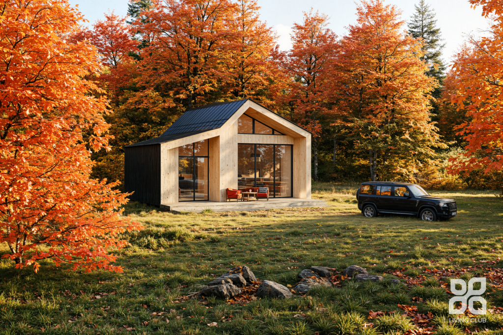 Architektúra – Elements of Living – pohľad 3
