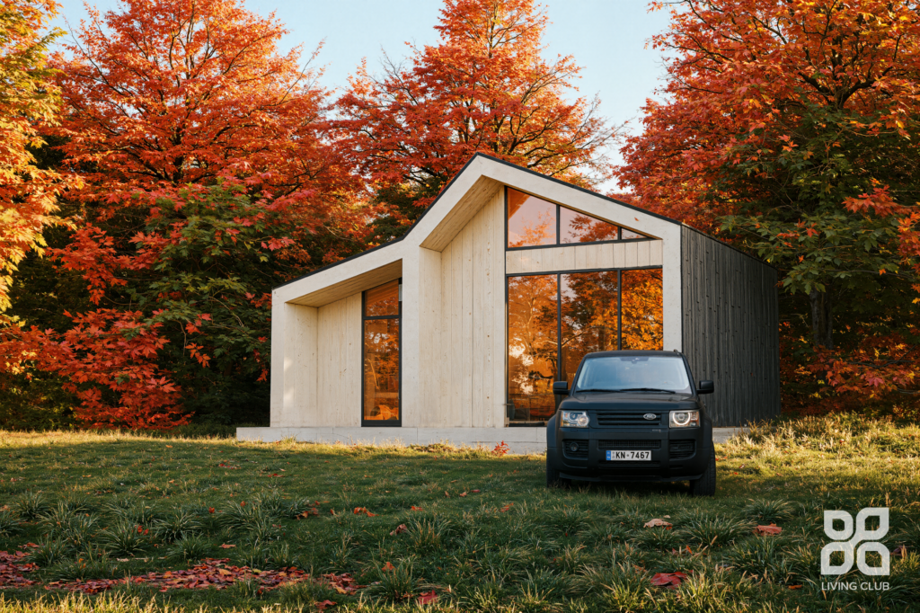 Architektúra – Elements of Living – pohľad 4