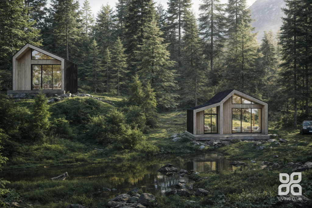 Architektúra – Elements of Living – pohľad 6
