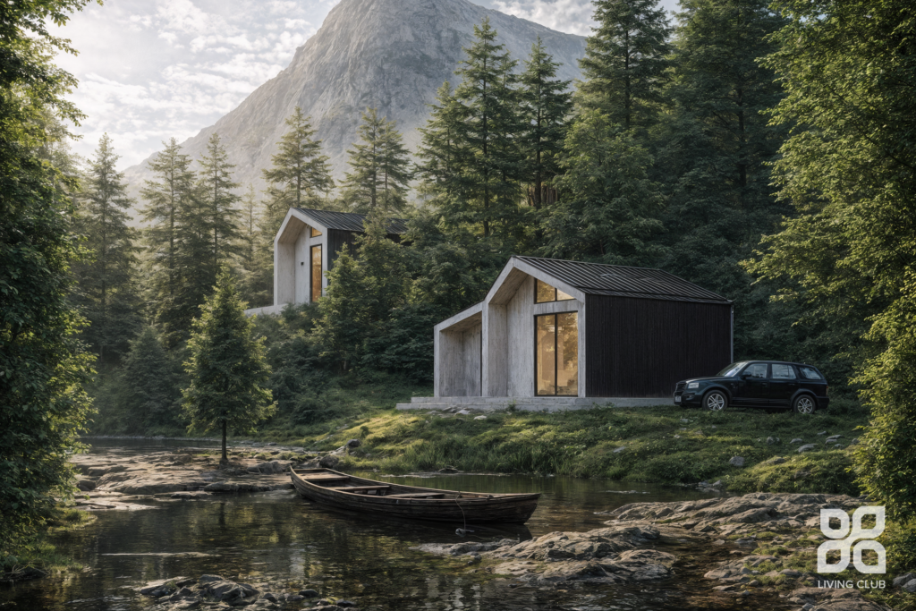 Architektúra – Elements of Living – pohľad 7