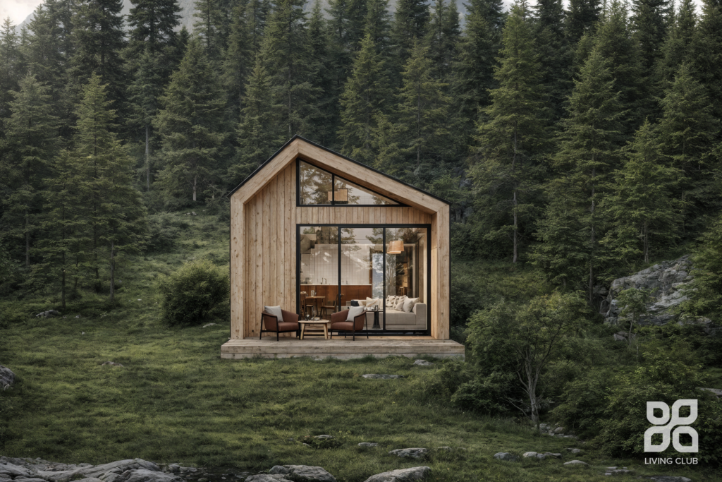 Architektúra – Elements of Living – pohľad 2