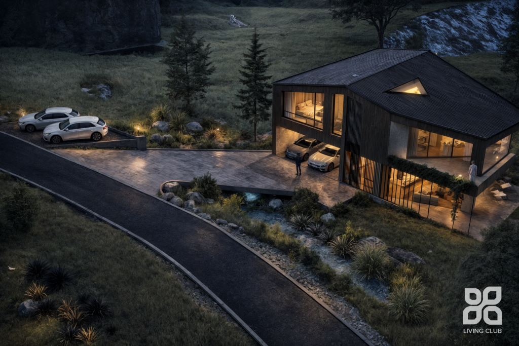 Architektúra – Výber projektov – pohľad 4