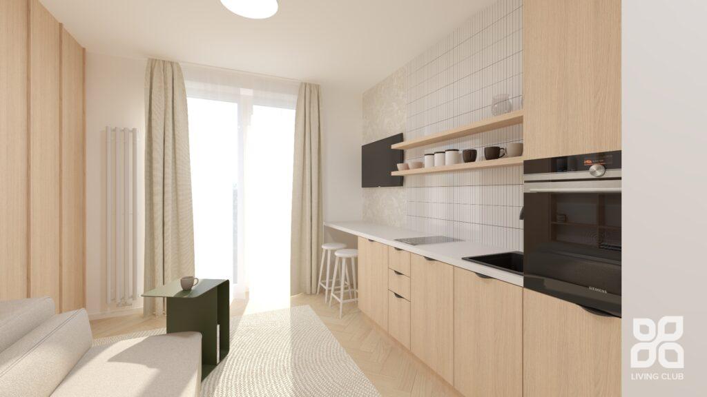 Interiér – Byt na prenájom, Budovateľská, Bratislava – pohľad 6