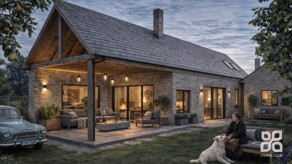Architektúra – Výber projektov – pohľad 24