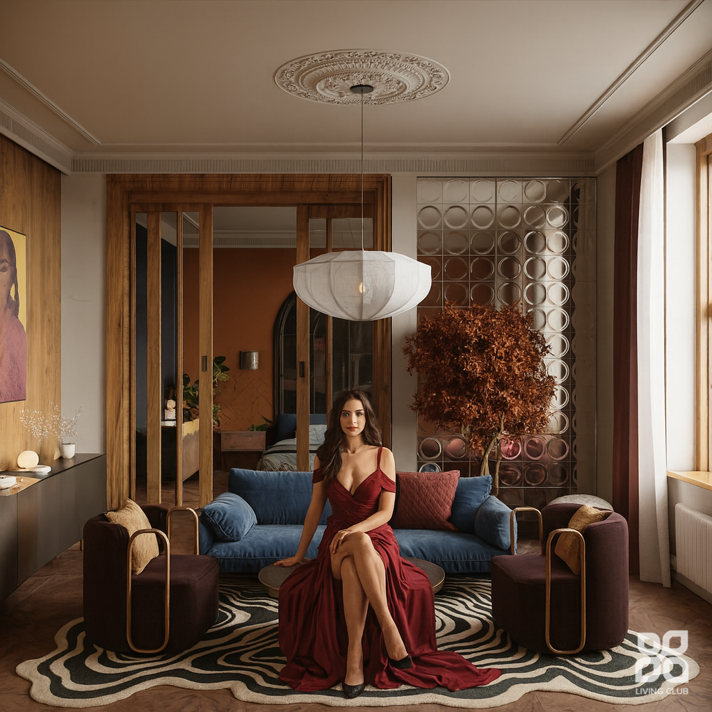 Interiér – Byt v modernej klasike s prvkami art deco