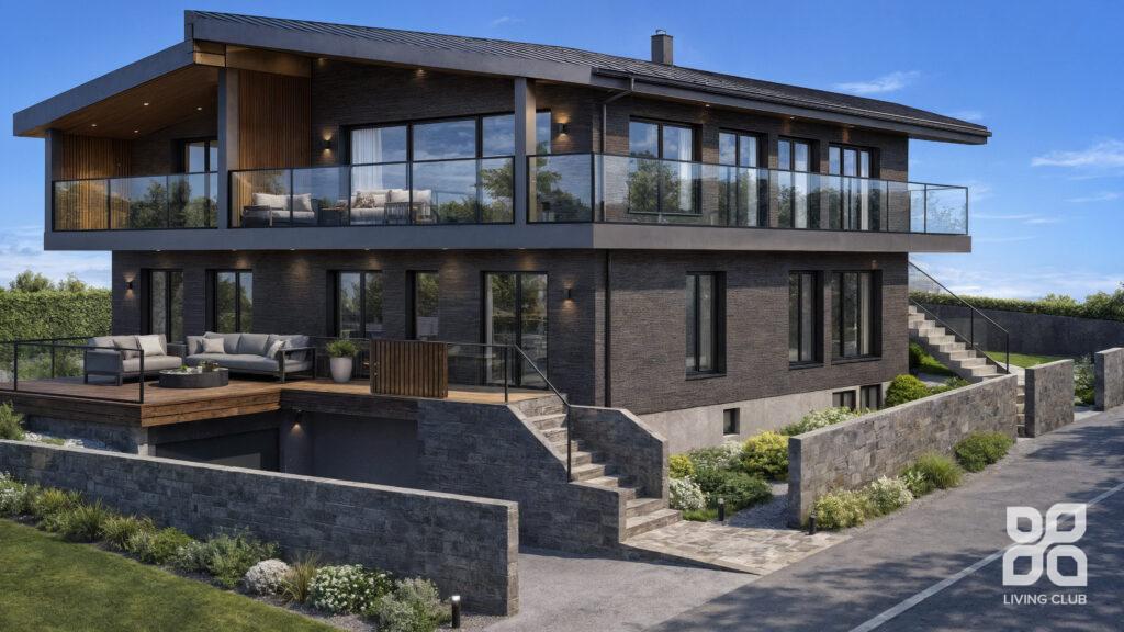 Architektúra – Výber projektov – pohľad 6