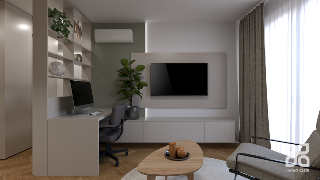 Interiér – Byt Cukrovar, Trnava – pohľad 7