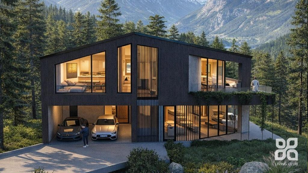 Architektúra – Výber projektov – pohľad 3
