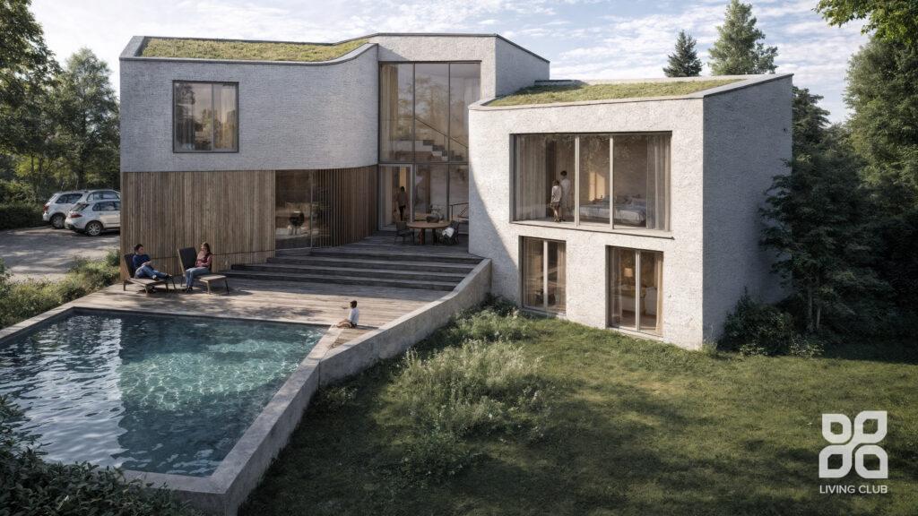 Architektúra – Výber projektov – pohľad 5