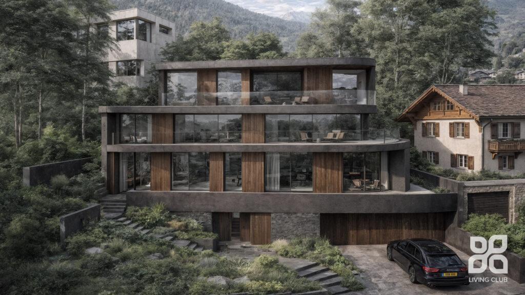 Architektúra – Výber projektov