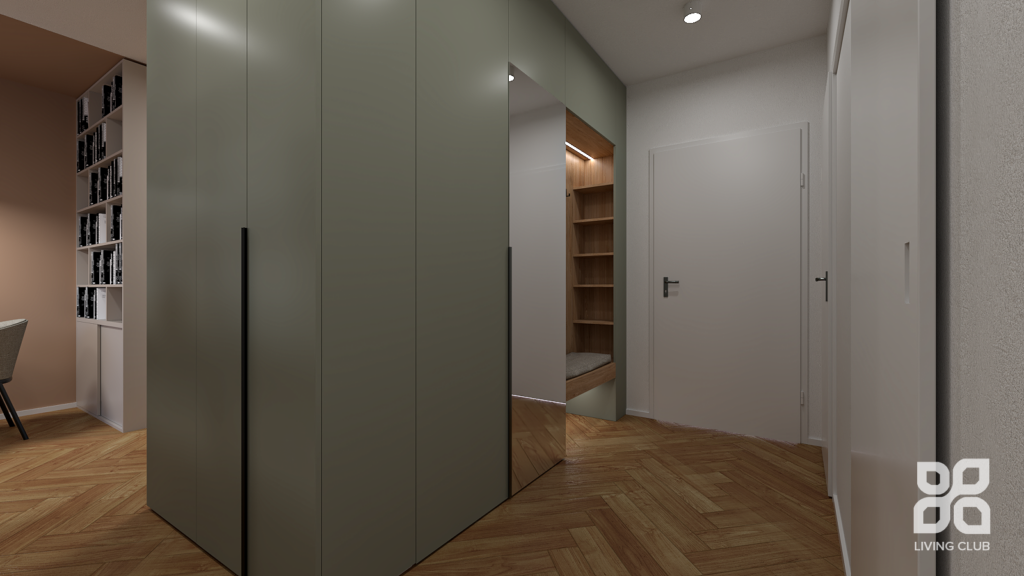 Interiér – Byt Cukrovar, Trnava – pohľad 5