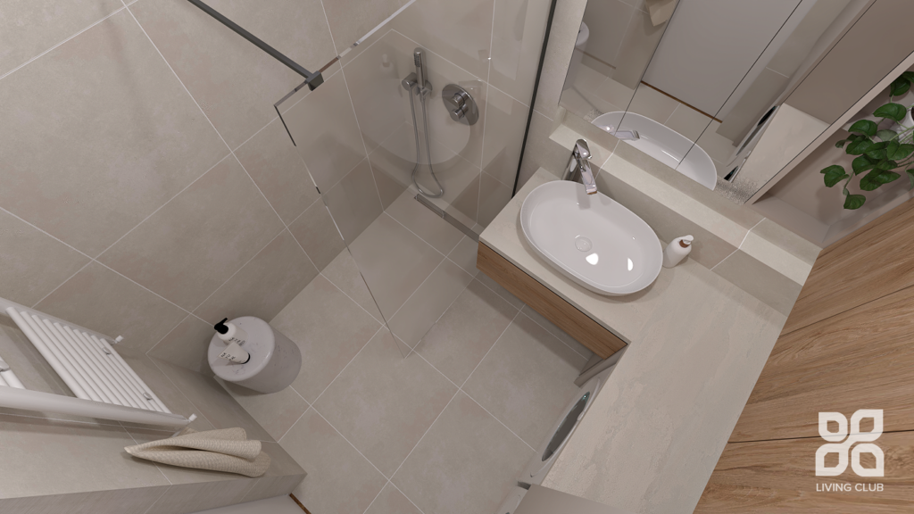 Interiér – Byt Cukrovar, Trnava – pohľad 3