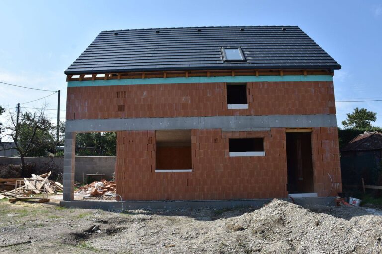 Priebeh výstavby