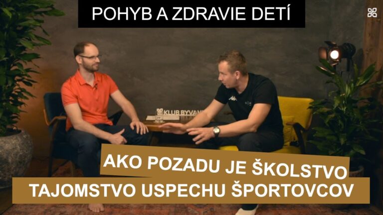 Pohyb detí: prečo do jedenástich rokov skúšať všetky športy