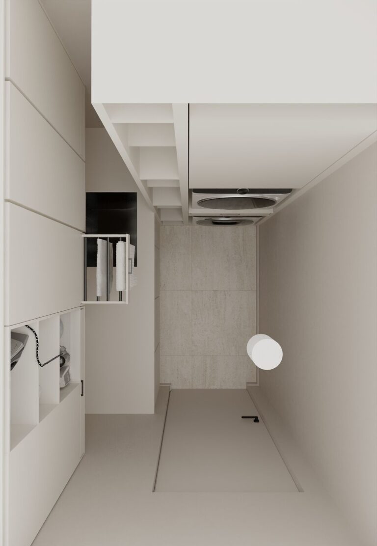 3D dispozícia — pohľady zhora